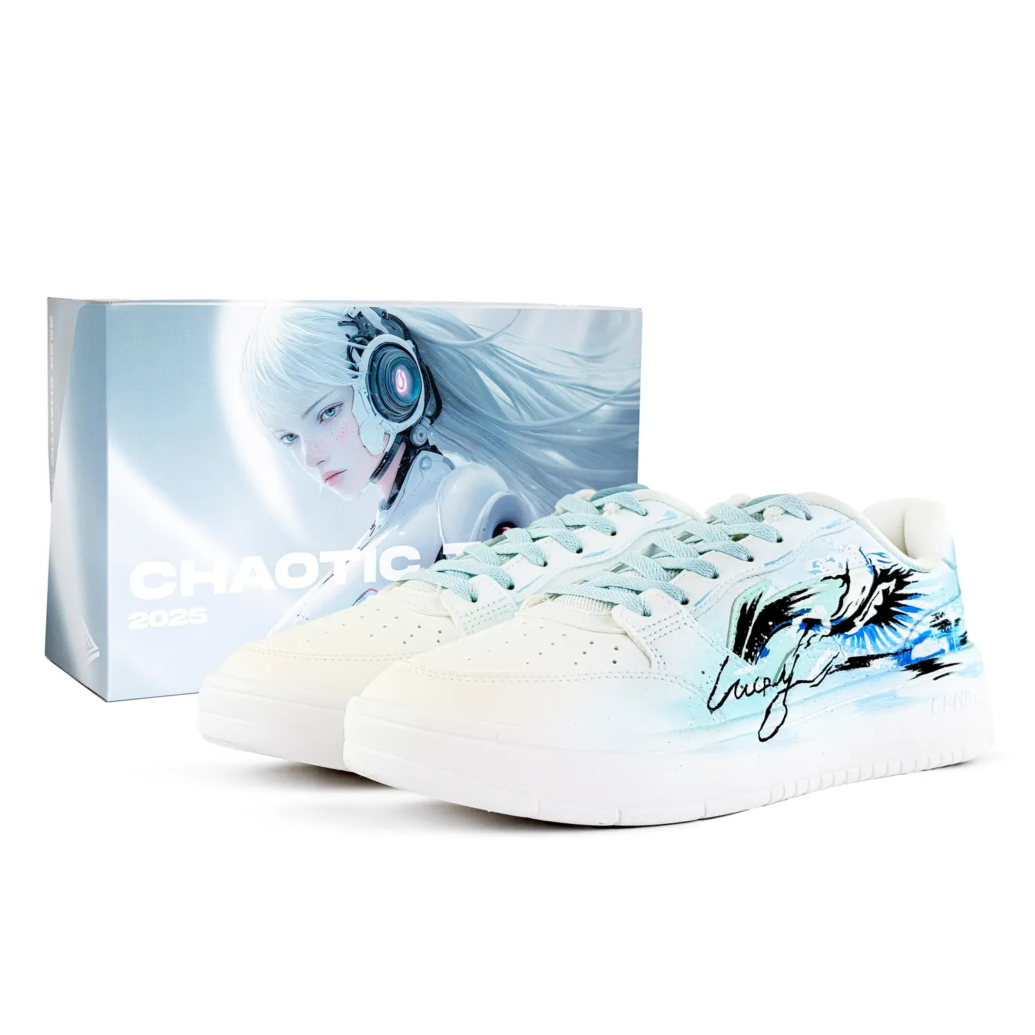 Мужские легкие низкие скейтбордные кроссовки Li Ning Sycee с противоскользящим и износостойким покрытием., синий
Мужские легкие низкие скейтбордные кроссовки Li Ning Sycee с противоскользящим и износостойким покрытием., синий