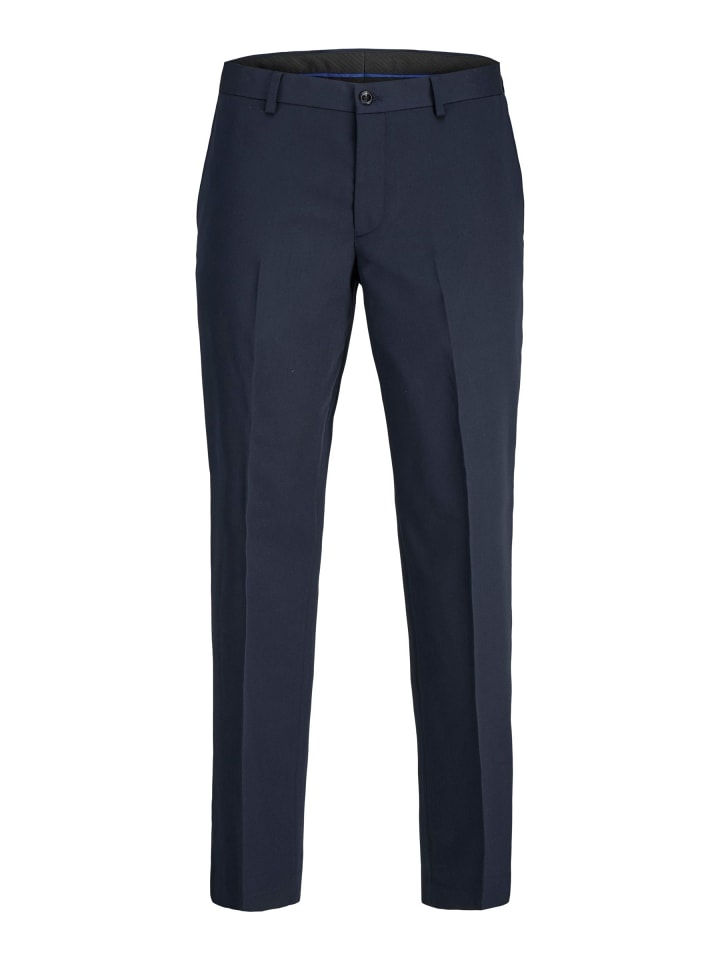 Jack & Jones Брюки от костюма темно-синего цвета
Jack & Jones Брюки от костюма темно-синего цвета