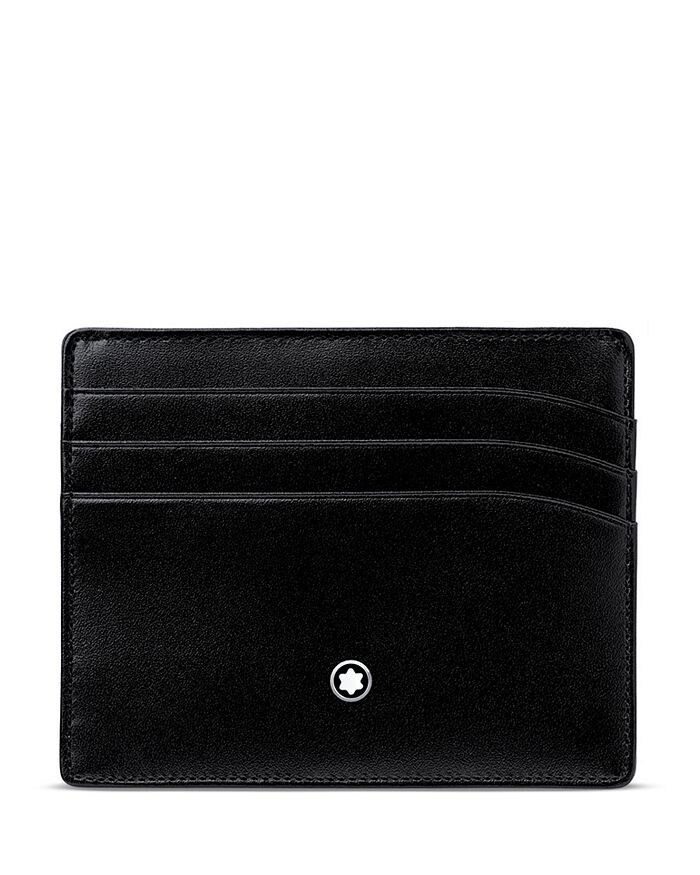 Кожаный чехол для визиток Montblanc Meisterstück Pocket объемом 6 куб. см, черный
Кожаный чехол для визиток Montblanc Meisterstück Pocket объемом 6 куб. см, черный