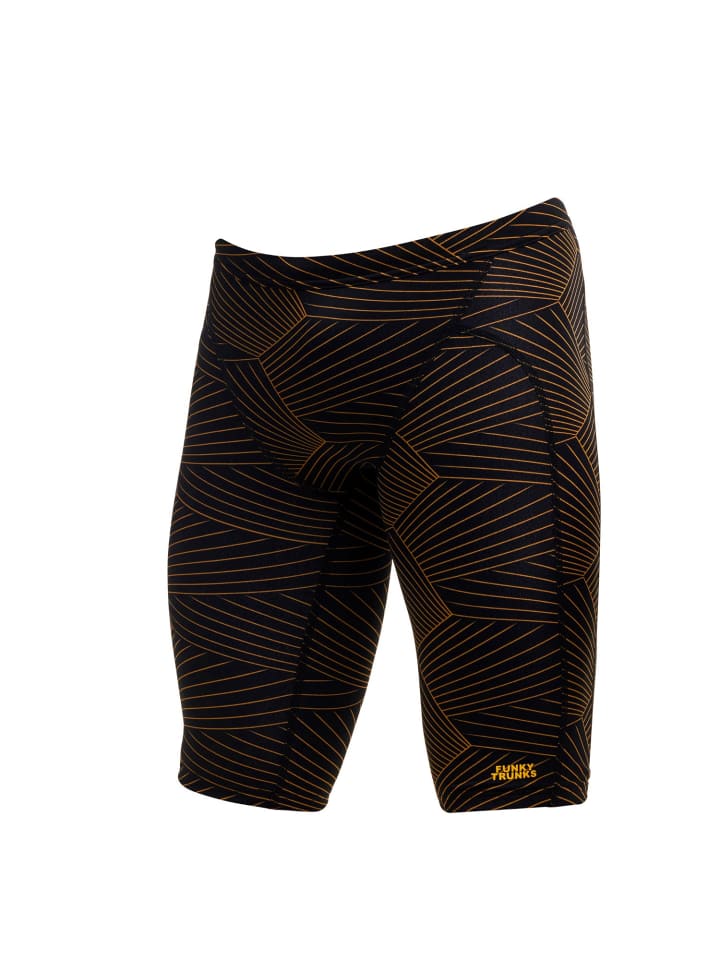 Funky Trunks Плавки Gold Weaver Jammer черного цвета
Funky Trunks Плавки Gold Weaver Jammer черного цвета