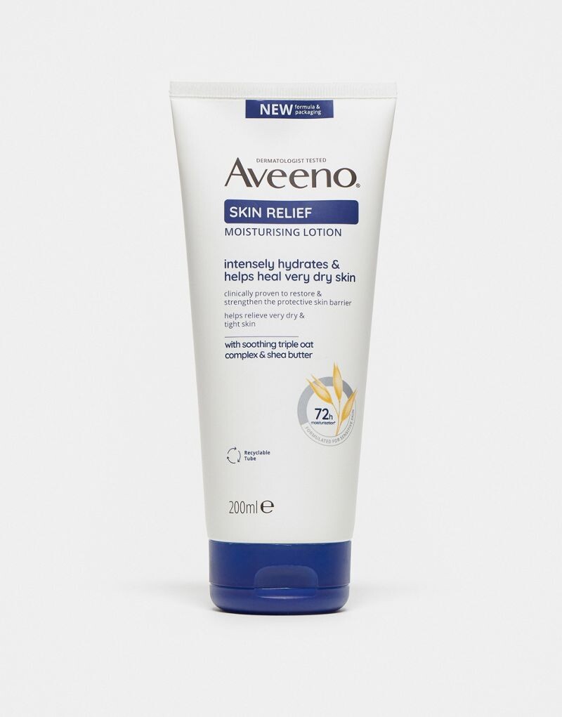 Aveeno Увлажняющий лосьон Skin Relief 200 мл
Aveeno Увлажняющий лосьон Skin Relief 200 мл
