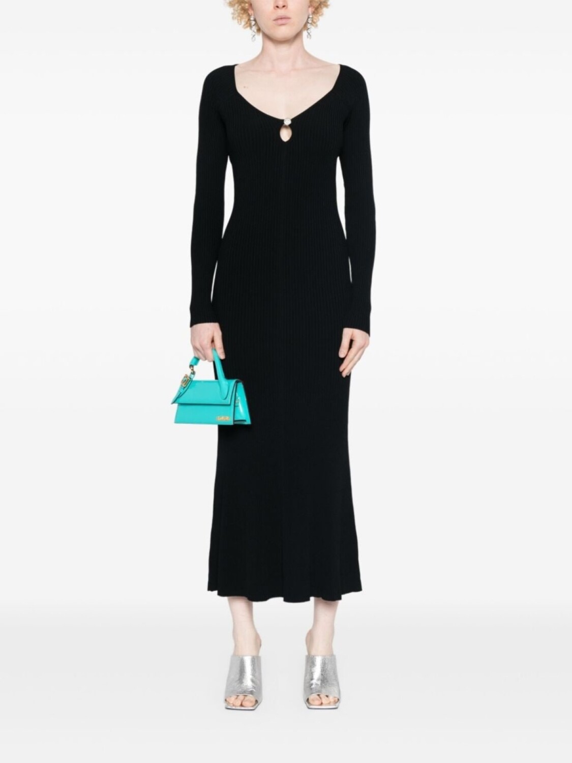 MOSCHINO JEANS макси-платье из трикотажного полотна, черный
MOSCHINO JEANS макси-платье из трикотажного полотна, черный