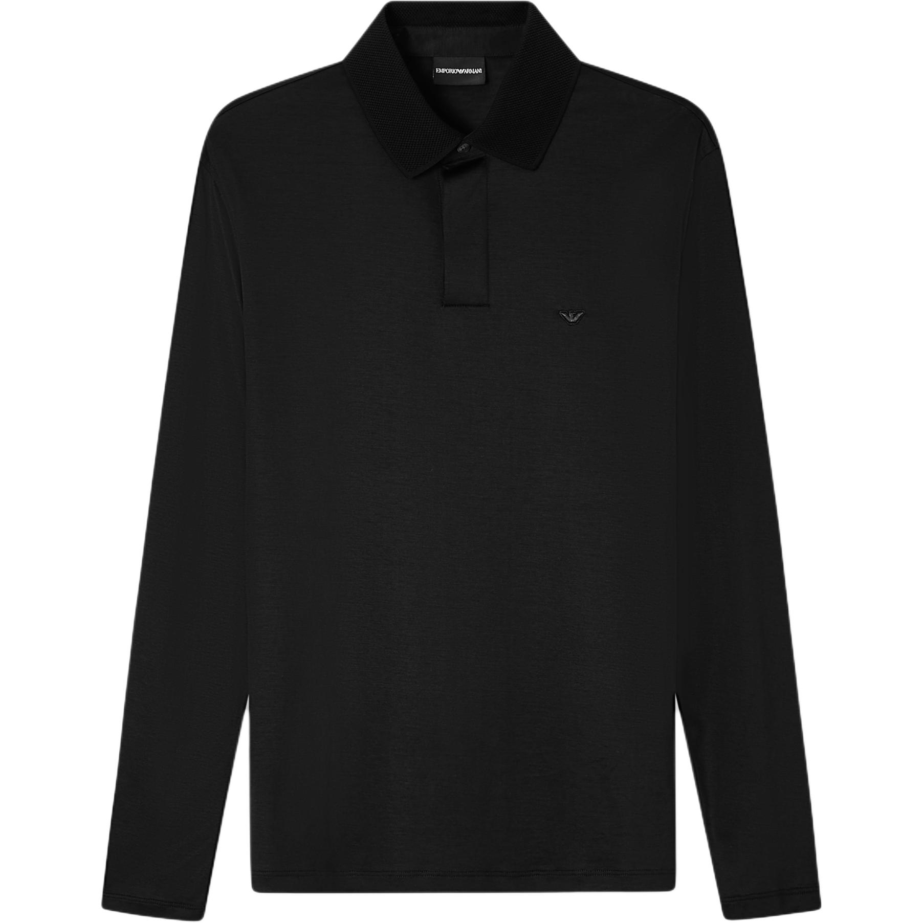 Мужская рубашка-поло SS26 Emporio Armani, черный
Мужская рубашка-поло SS26 Emporio Armani, черный