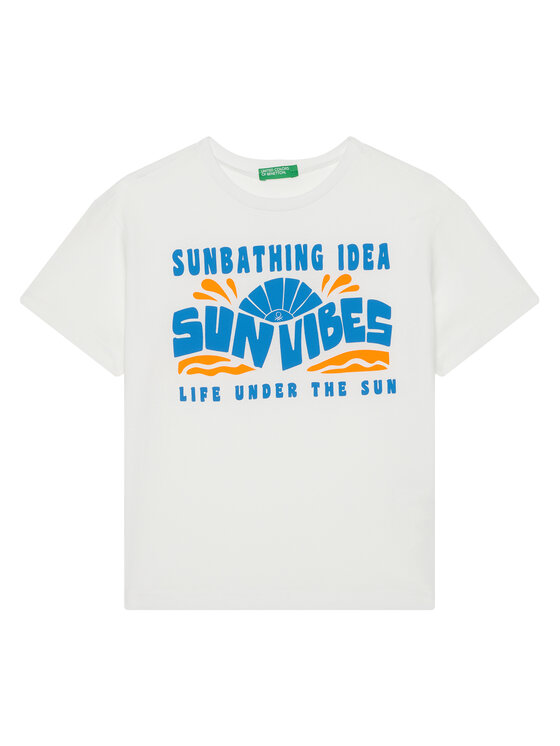 Футболка обычного кроя 3JERC10PE United Colors Of Benetton, белый
Футболка обычного кроя 3JERC10PE United Colors Of Benetton, белый