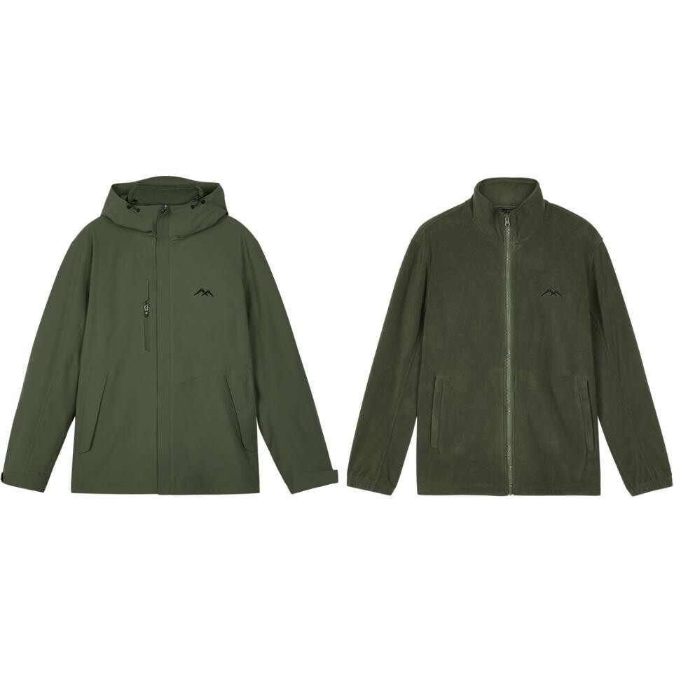 Куртка унисекс карамай зеленый Skechers
Куртка унисекс карамай зеленый Skechers