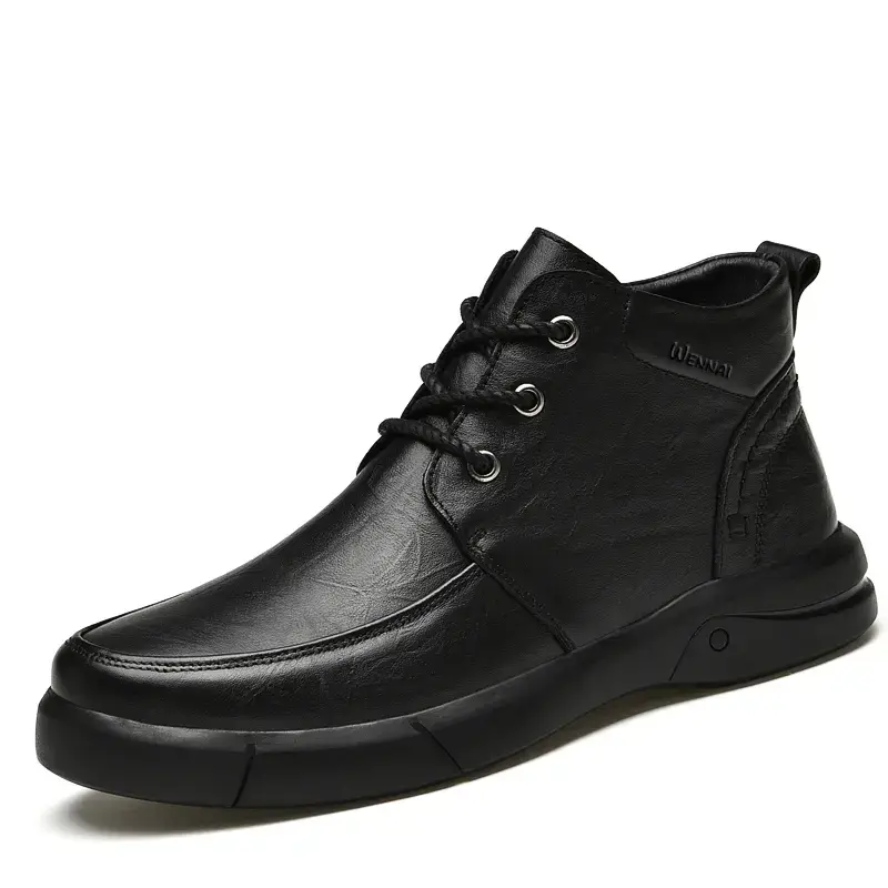 Wen Nai Повседневные туфли мужские черные
Wen Nai Повседневные туфли мужские черные