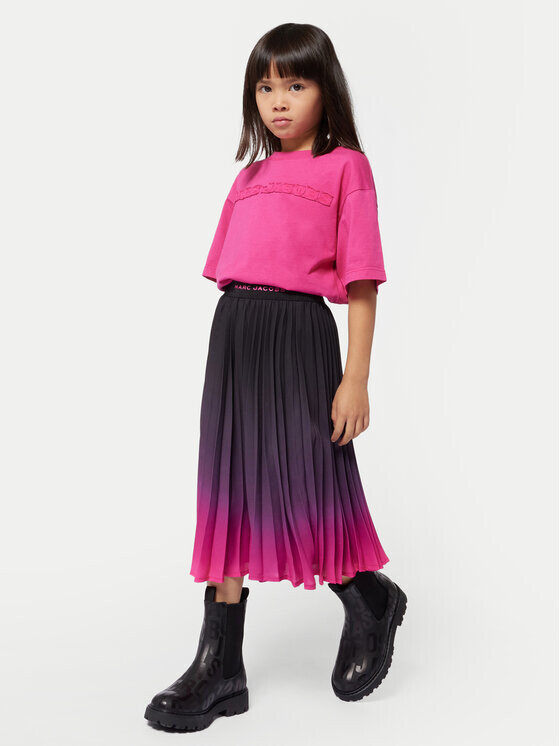 Плиссированная юбка стандартного кроя Marc Jacobs, черный
Плиссированная юбка стандартного кроя Marc Jacobs, черный