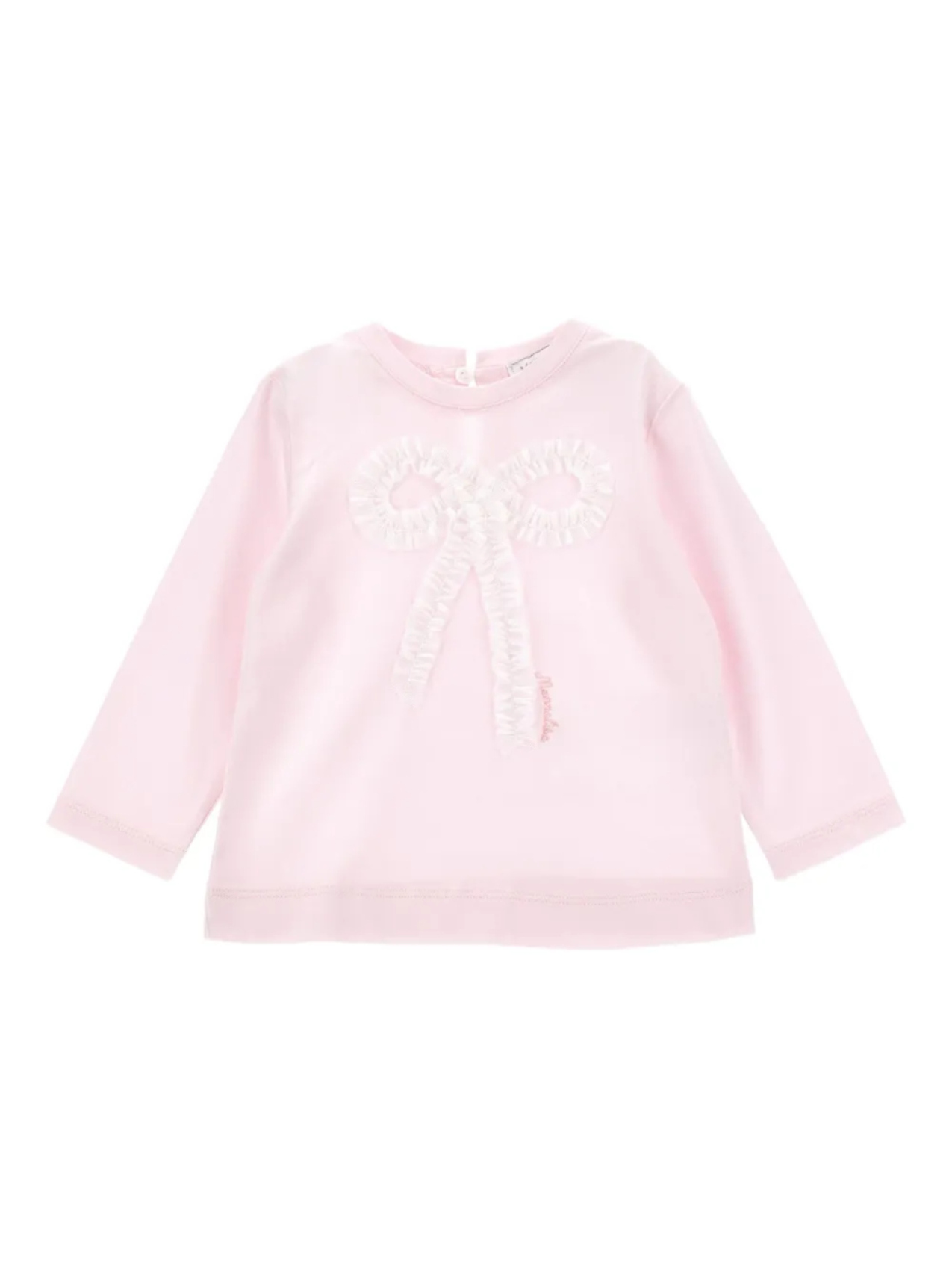 Monnalisa базовая футболка, розовый
Monnalisa базовая футболка, розовый