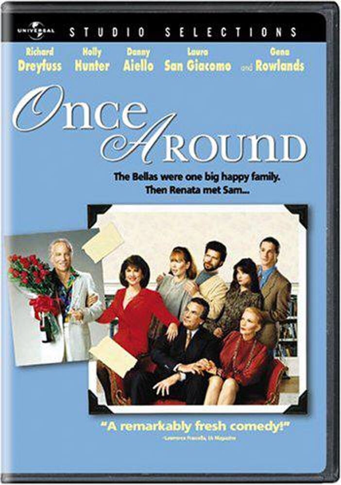 Диск DVD Once Around
Диск DVD Once Around