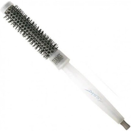Ионная керамическая расческа 17 мм — предотвращает повреждение волос — прозрачная, Termix
Ионная керамическая расческа 17 мм — предотвращает повреждение волос — прозрачная, Termix