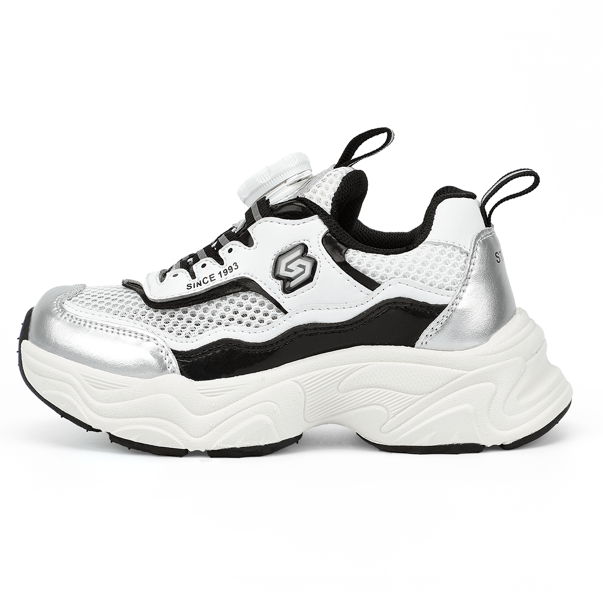 Детские кроссовки для бега ST&SAT KIDS, бежевый/черный
Детские кроссовки для бега ST&SAT KIDS, бежевый/черный