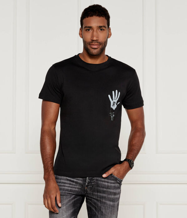 Футболки Regular fit John Richmond, черный
Футболки Regular fit John Richmond, черный