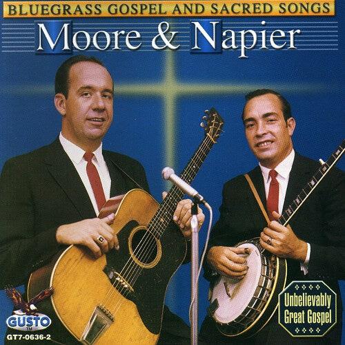 CD диск Moore & Napier: Bluegrass Gospel and Sacred Songs
CD диск Moore & Napier: Bluegrass Gospel and Sacred Songs
