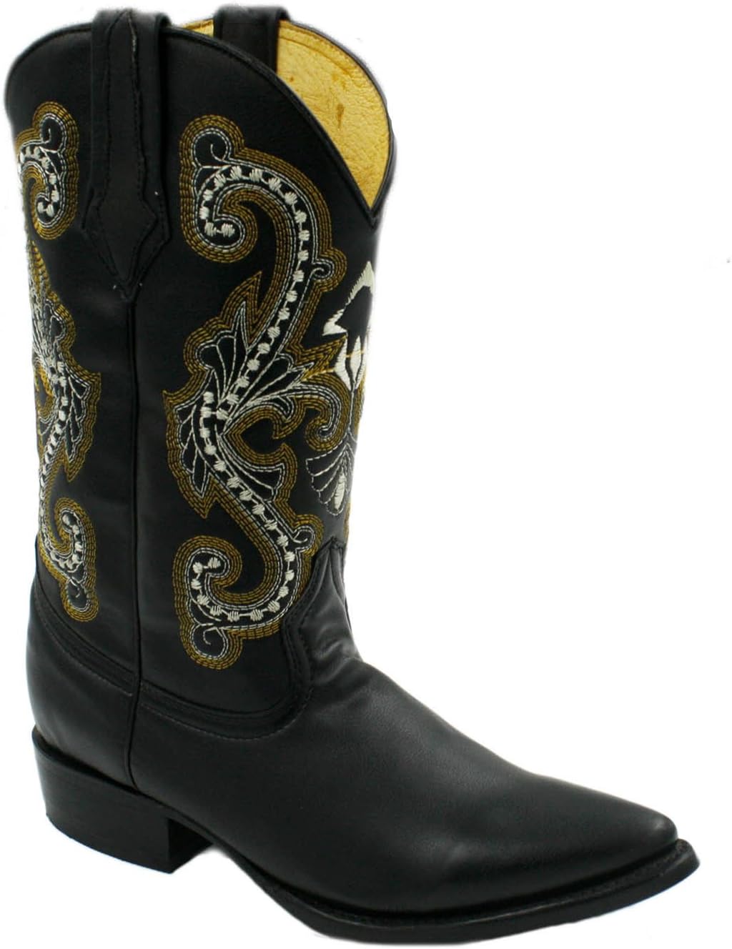 Кожаные ковбойские сапоги ручной работы класса люкс Dona Michi, черный
Кожаные ковбойские сапоги ручной работы класса люкс Dona Michi, черный