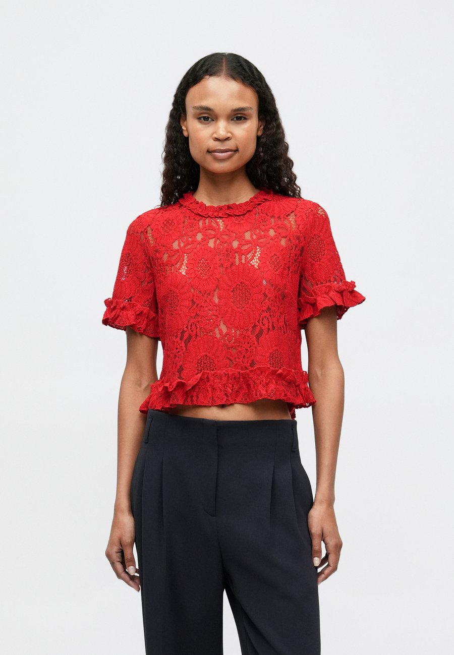 Блуза IVY OAK TORA, Lipstick Red/Red
Блуза IVY OAK TORA, Lipstick Red/Red