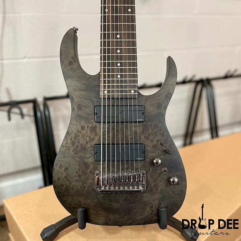 Электрогитара Ibanez Axe Lab Design RG9PB 9-String Electric Guitar - Transparent Flat Gray
Электрогитара Ibanez Axe Lab Design RG9PB 9-String Electric Guitar - Transparent Flat Gray