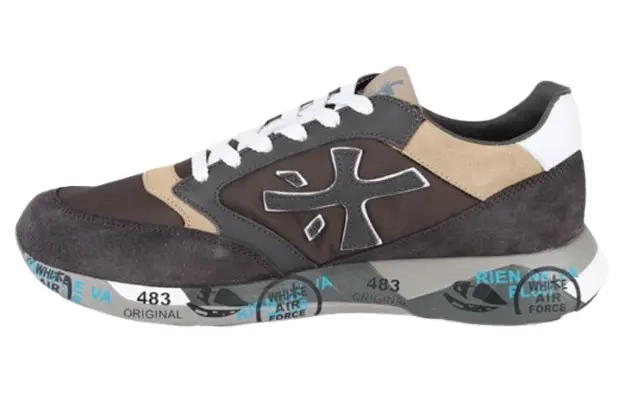 Кроссовки Premiata Lifestyle Shoes Men Low-top Brown, коричневый
Кроссовки Premiata Lifestyle Shoes Men Low-top Brown, коричневый