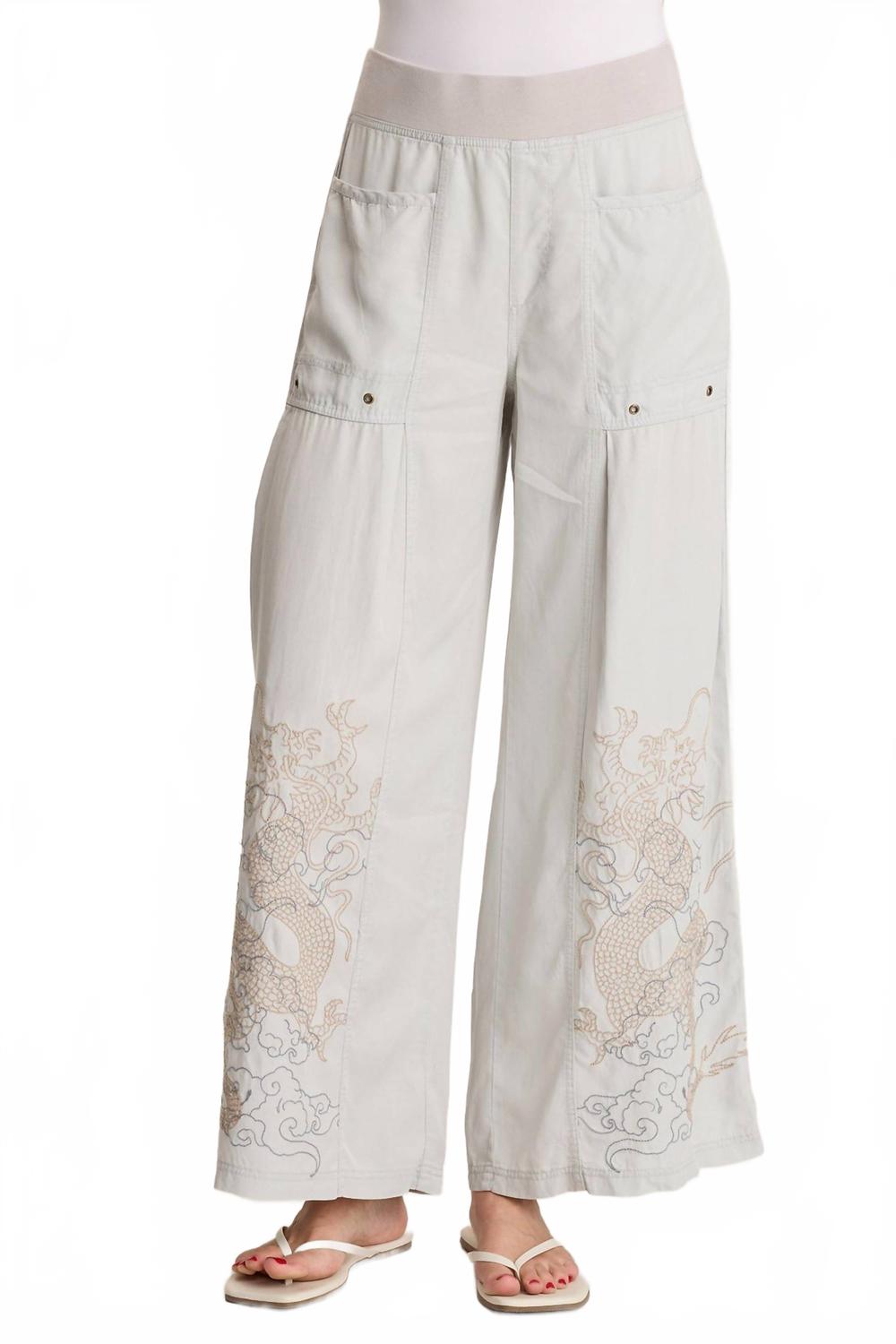 Феодора Вышитые Широкие Брюки Светло-Серые XCVI, светло-серый
Феодора Вышитые Широкие Брюки Светло-Серые XCVI, светло-серый