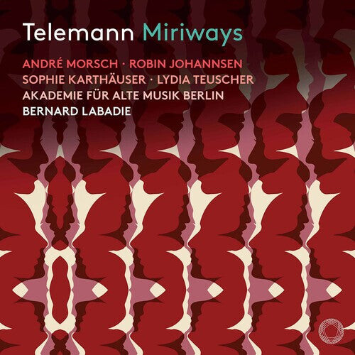 CD диск Telemann / Akademie Fur Alte Musik Berlin: Miriways
CD диск Telemann / Akademie Fur Alte Musik Berlin: Miriways