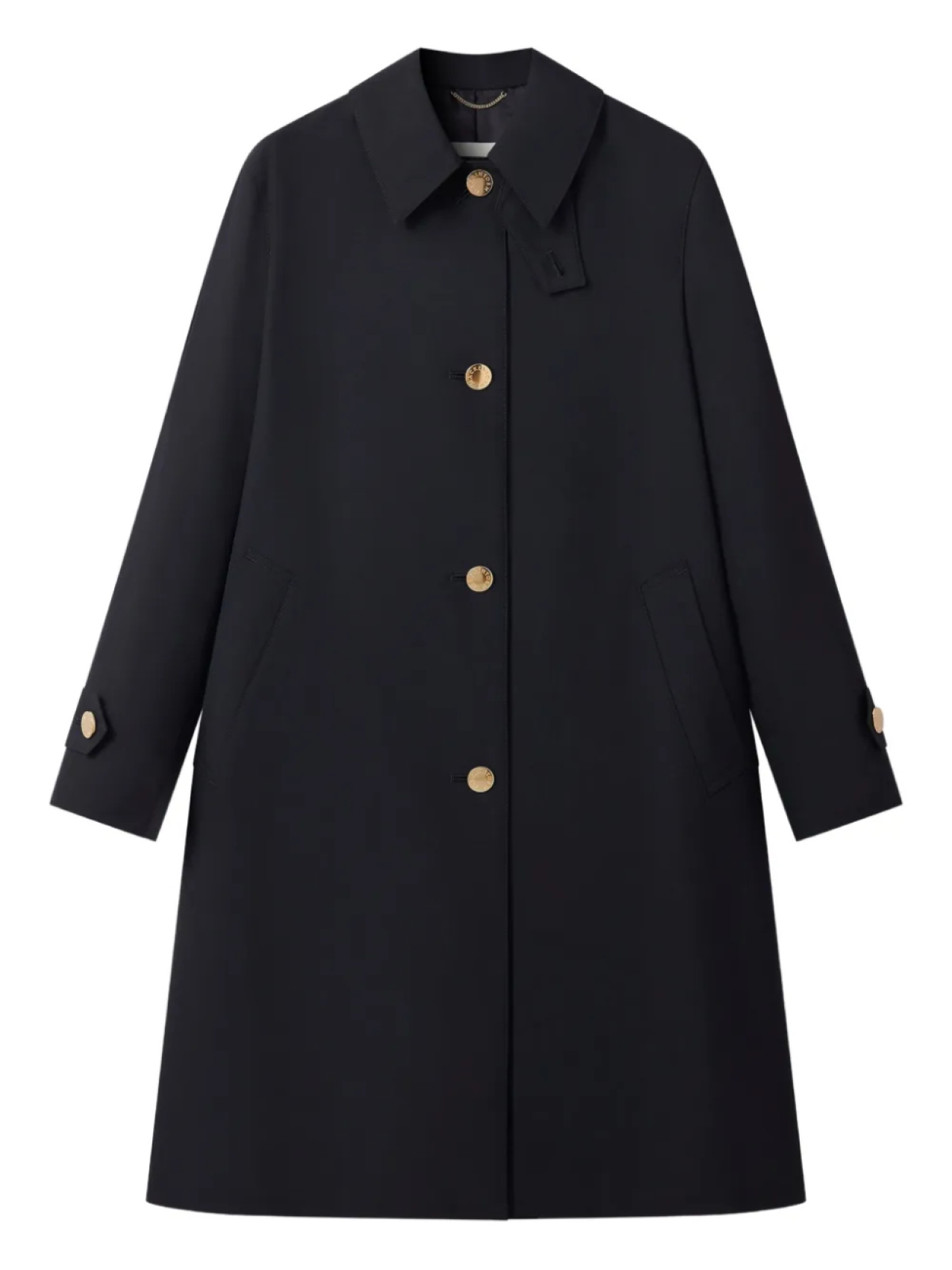 Пальто из бентона Mackintosh, черный
Пальто из бентона Mackintosh, черный