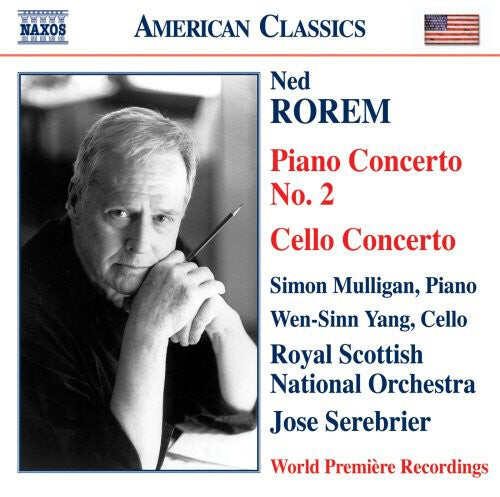 CD диск Rorem / Yang / Royal Scottish Nat'L / Serebrier: Piano Concerto 2 / Cello Concerto 
CD диск Rorem / Yang / Royal Scottish Nat'L / Serebrier: Piano Concerto 2 / Cello Concerto