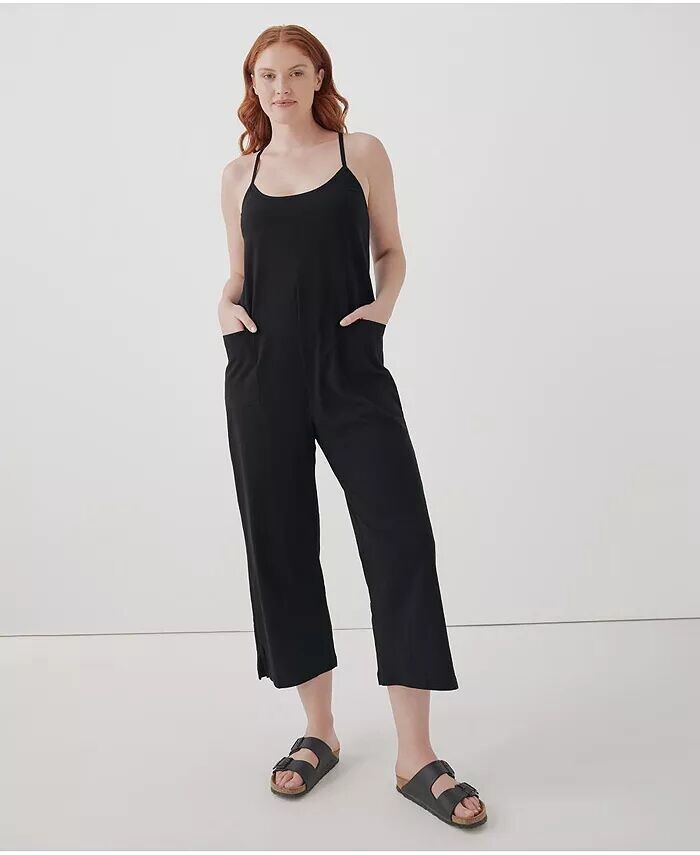 Женский комбинезон для отдыха из органического хлопка Cool Stretch Pact, черный
Женский комбинезон для отдыха из органического хлопка Cool Stretch Pact, черный