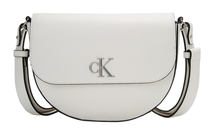 Сумка-сэдл из синтетического материала CALVIN KLEIN, через плечо, женская, цвет слоновая кость
Сумка-сэдл из синтетического материала CALVIN KLEIN, через плечо, женская, цвет слоновая кость