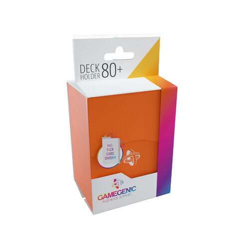 Коробка для карточек Gamegenic Deck Holder 80+ Orange Gamegenic
Коробка для карточек Gamegenic Deck Holder 80+ Orange Gamegenic