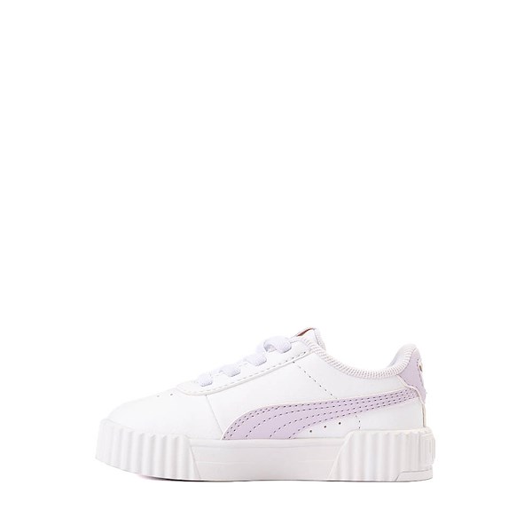 Кроссовки PUMA Carina 3.0 First Blossom Athletic Shoe, цвет White/Lilac Frost
Кроссовки PUMA Carina 3.0 First Blossom Athletic Shoe, цвет White/Lilac Frost