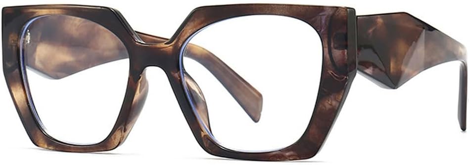 Ретро-солнцезащитные очки «кошачий глаз» в стиле «многоугольник», модные мужские солнцезащитные очки с градиентным переходом, защита от ультрафиолета UV400 TKKTLLT, Brown Pattern Clear
Ретро-солнцезащитные очки «кошачий глаз» в стиле «многоугольник», модные мужские солнцезащитные очки с градиентным переходом, защита от ультрафиолета UV400 TKKTLLT, Brown Pattern Clear