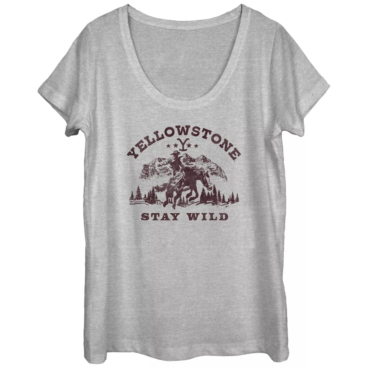Юниорская футболка Yellowstone Stay Wild Licensed Character 
Юниорская футболка Yellowstone Stay Wild Licensed Character