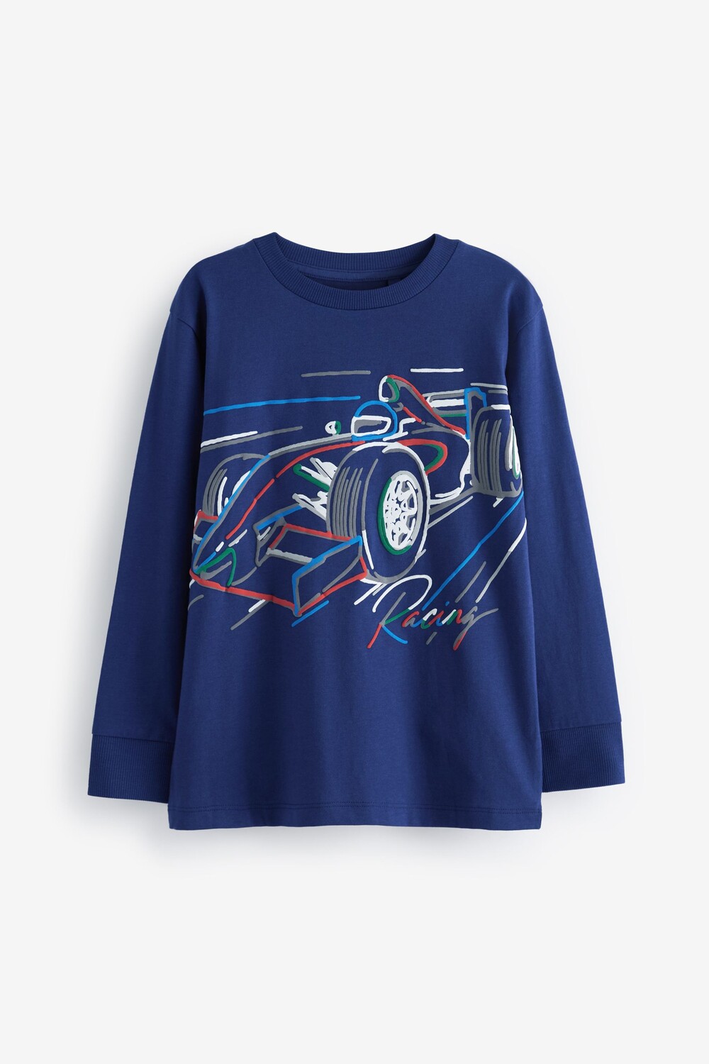 Футболка с длинными рукавами и принтом, 100% хлопок (3 16 лет) Next, синий
Футболка с длинными рукавами и принтом, 100% хлопок (3 16 лет) Next, синий