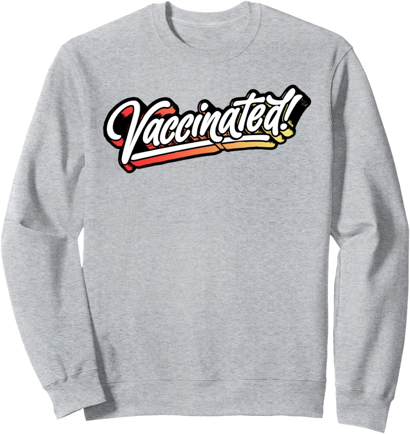 Вакцинирована! Забавная толстовка в стиле ретро-винтаж с графическим принтом 80-х The Robot Ranger - Fun Apparel & Gifts, серый
Вакцинирована! Забавная толстовка в стиле ретро-винтаж с графическим принтом 80-х The Robot Ranger - Fun Apparel & Gifts, серый