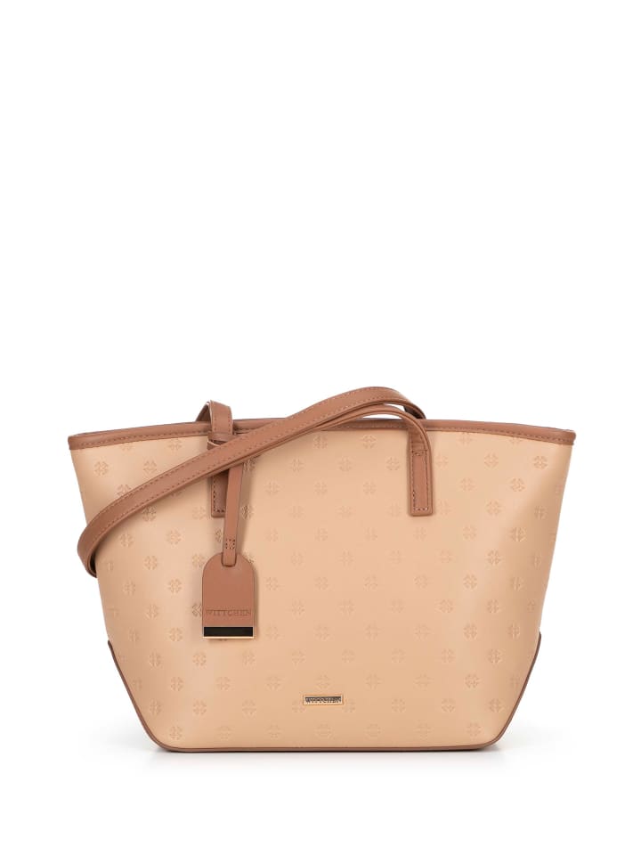 Сумка шоппер Wittchen, бежевый
Сумка шоппер Wittchen, бежевый