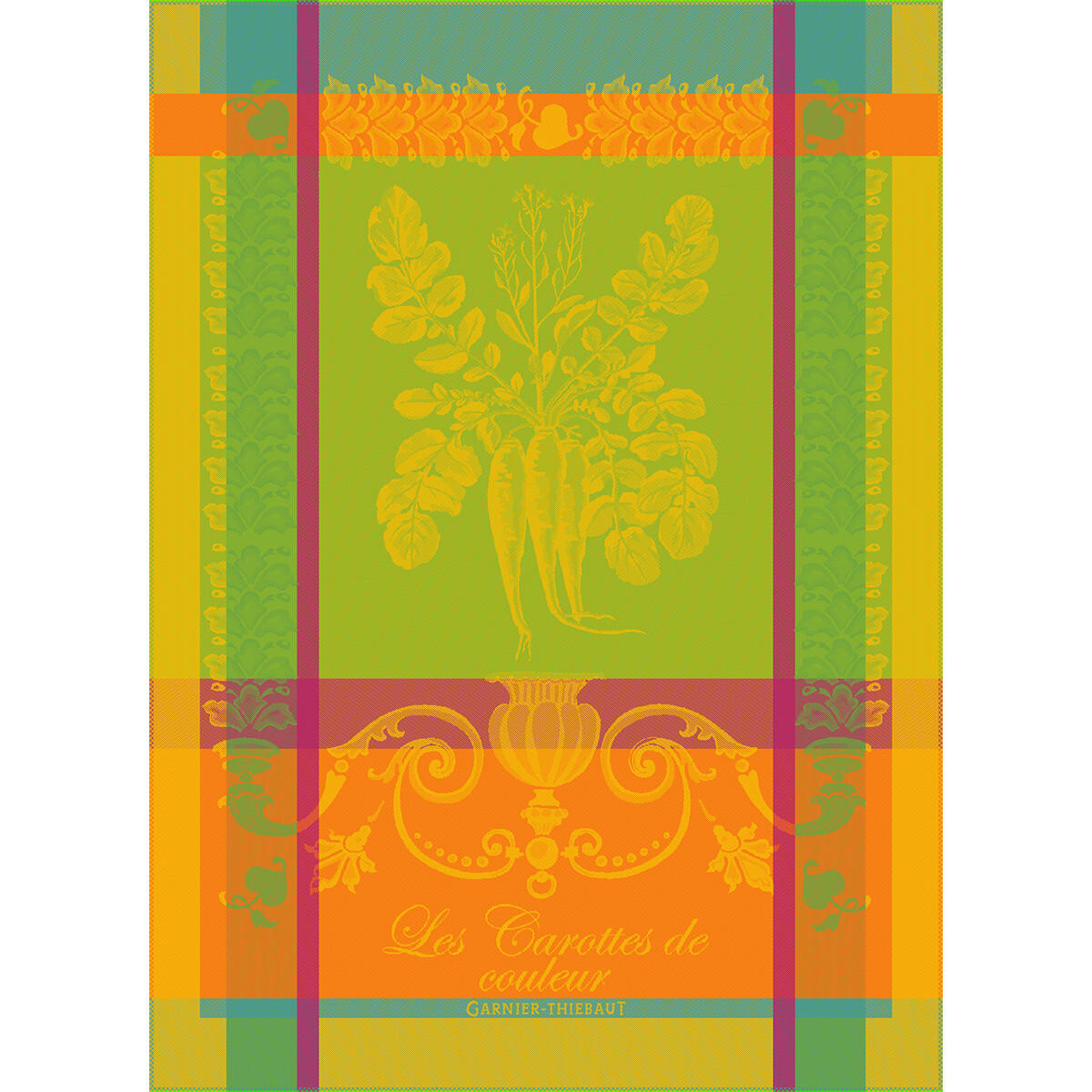 Чайное полотенце Garnier Thiebaut, 56x77 см, желтый
Чайное полотенце Garnier Thiebaut, 56x77 см, желтый