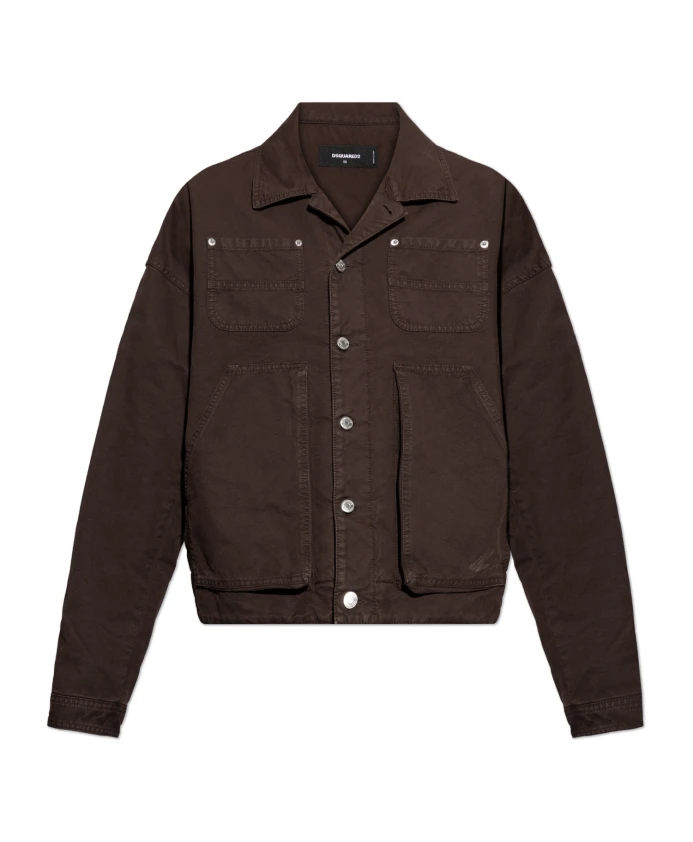 Джинсовая куртка Dsquared2, коричневый
Джинсовая куртка Dsquared2, коричневый