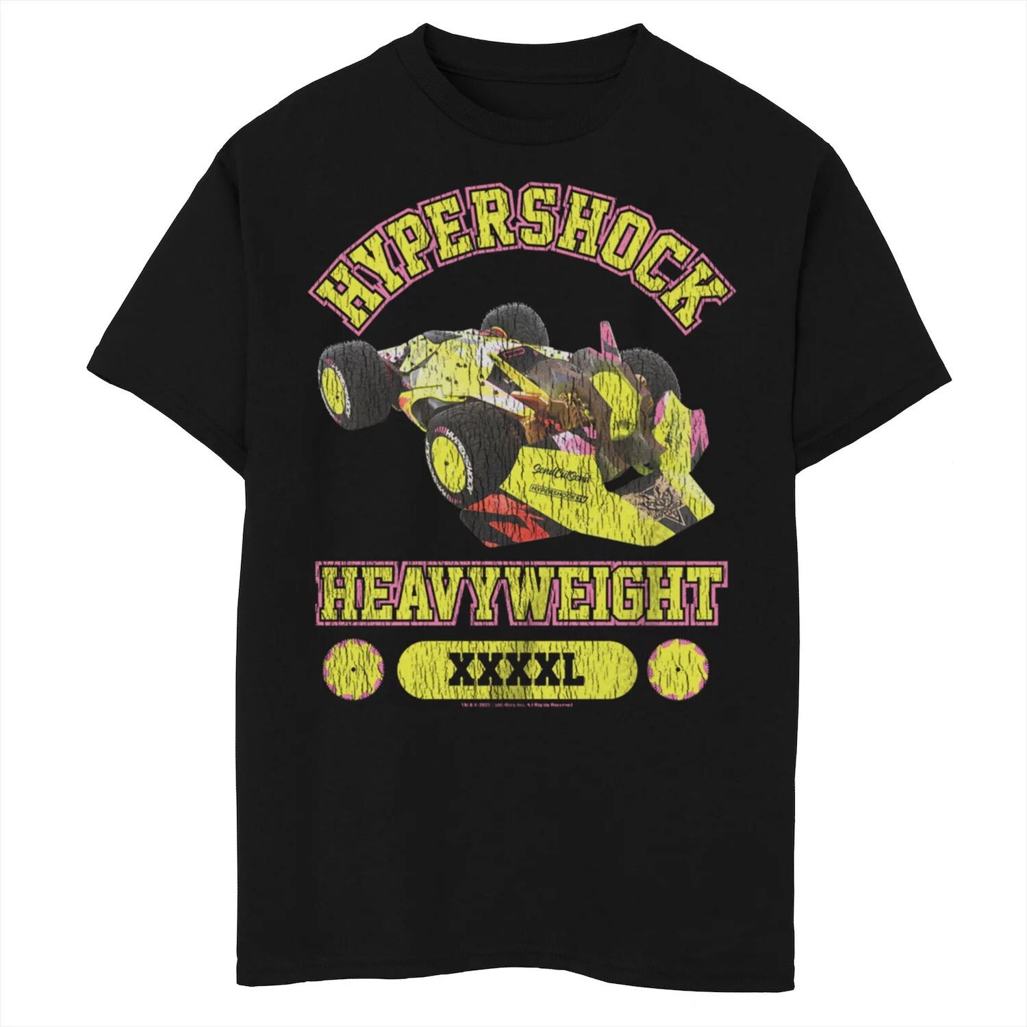 Футболка Battlebots Hypershock для мальчиков 8–20 лет в тяжелом весе Licensed Character
Футболка Battlebots Hypershock для мальчиков 8–20 лет в тяжелом весе Licensed Character