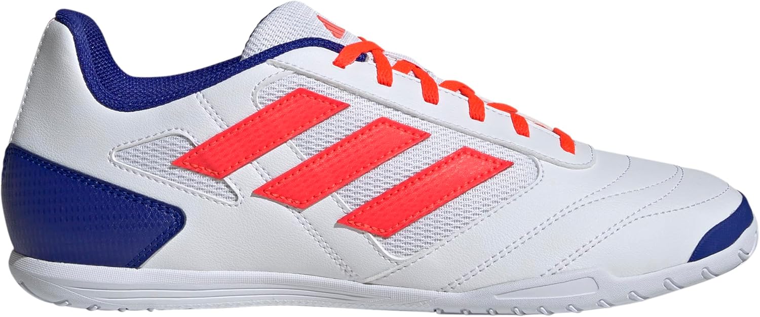 Мужские кроссовки Adidas Super Sala 2 для игры в помещении, белый/красный/синий
Мужские кроссовки Adidas Super Sala 2 для игры в помещении, белый/красный/синий