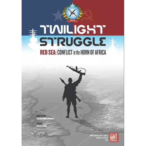 Настольная игра GMT Games Twilight Struggle: Red Sea - Conflict in the Horn of Africa
Настольная игра GMT Games Twilight Struggle: Red Sea - Conflict in the Horn of Africa