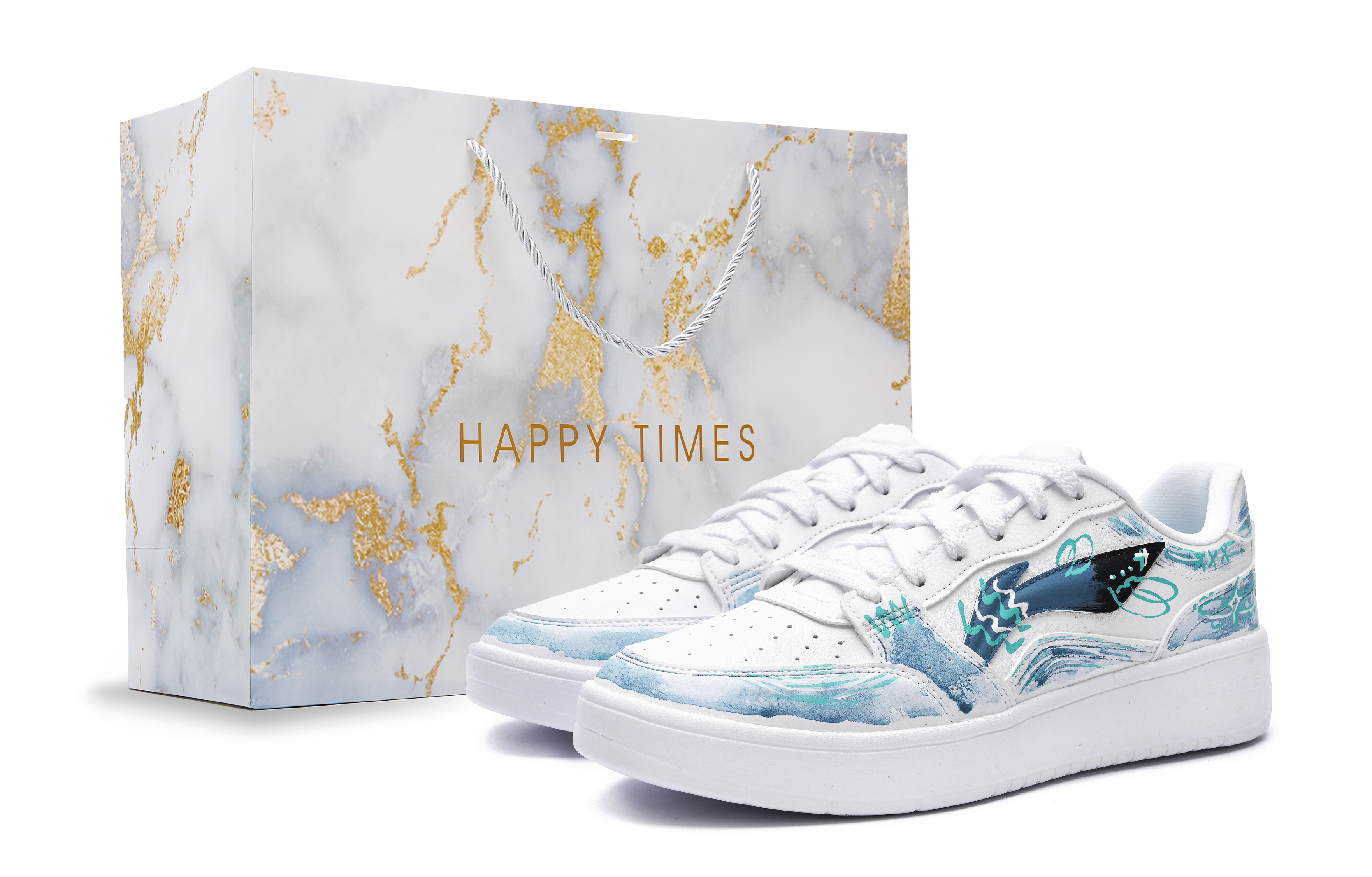 Кроссовки Acer Truncatum с противоскользящим покрытием, низкие, для скейтбординга, мужские, с рисунком граффити LINING, Ink Wash Graffiti
Кроссовки Acer Truncatum с противоскользящим покрытием, низкие, для скейтбординга, мужские, с рисунком граффити LINING, Ink Wash Graffiti