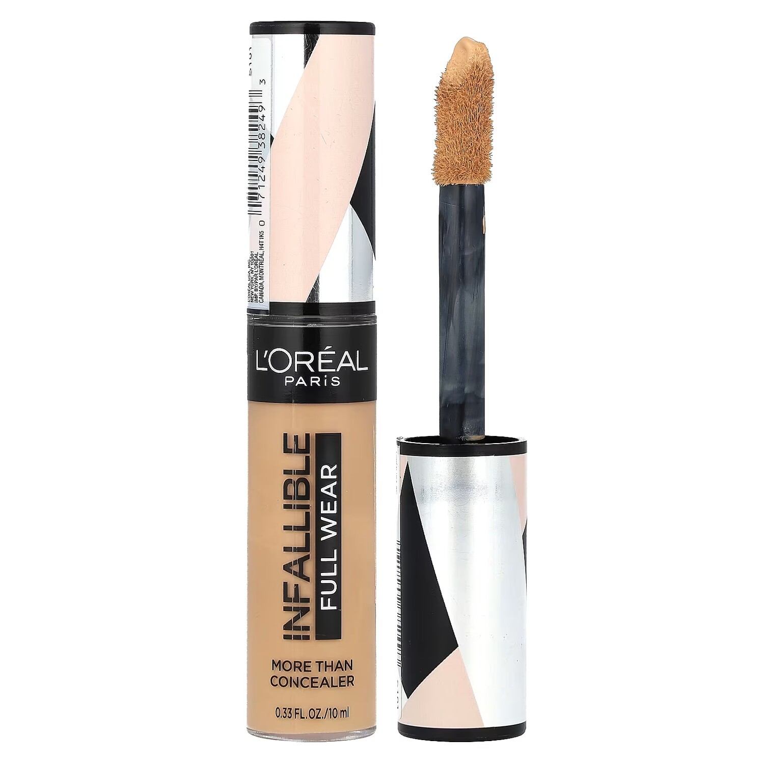 L'Oréal Infallible Full Wear Консилер More Than Concealer 375 Latte, 0,33 жидких унции (10 мл)
L'Oréal Infallible Full Wear Консилер More Than Concealer 375 Latte, 0,33 жидких унции (10 мл)
