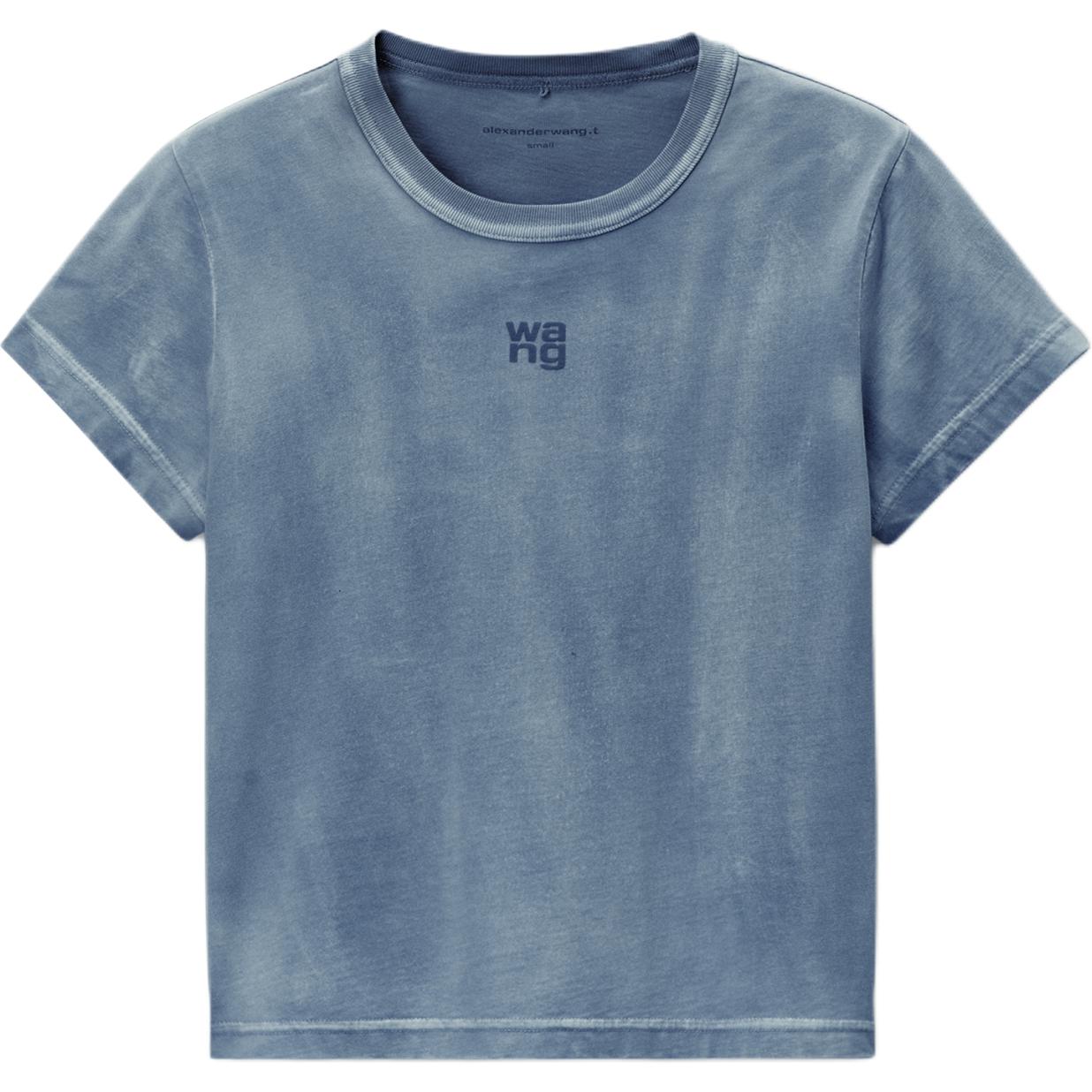 Футболка T By Regular Fit с круглым вырезом Alexander Wang, синий
Футболка T By Regular Fit с круглым вырезом Alexander Wang, синий