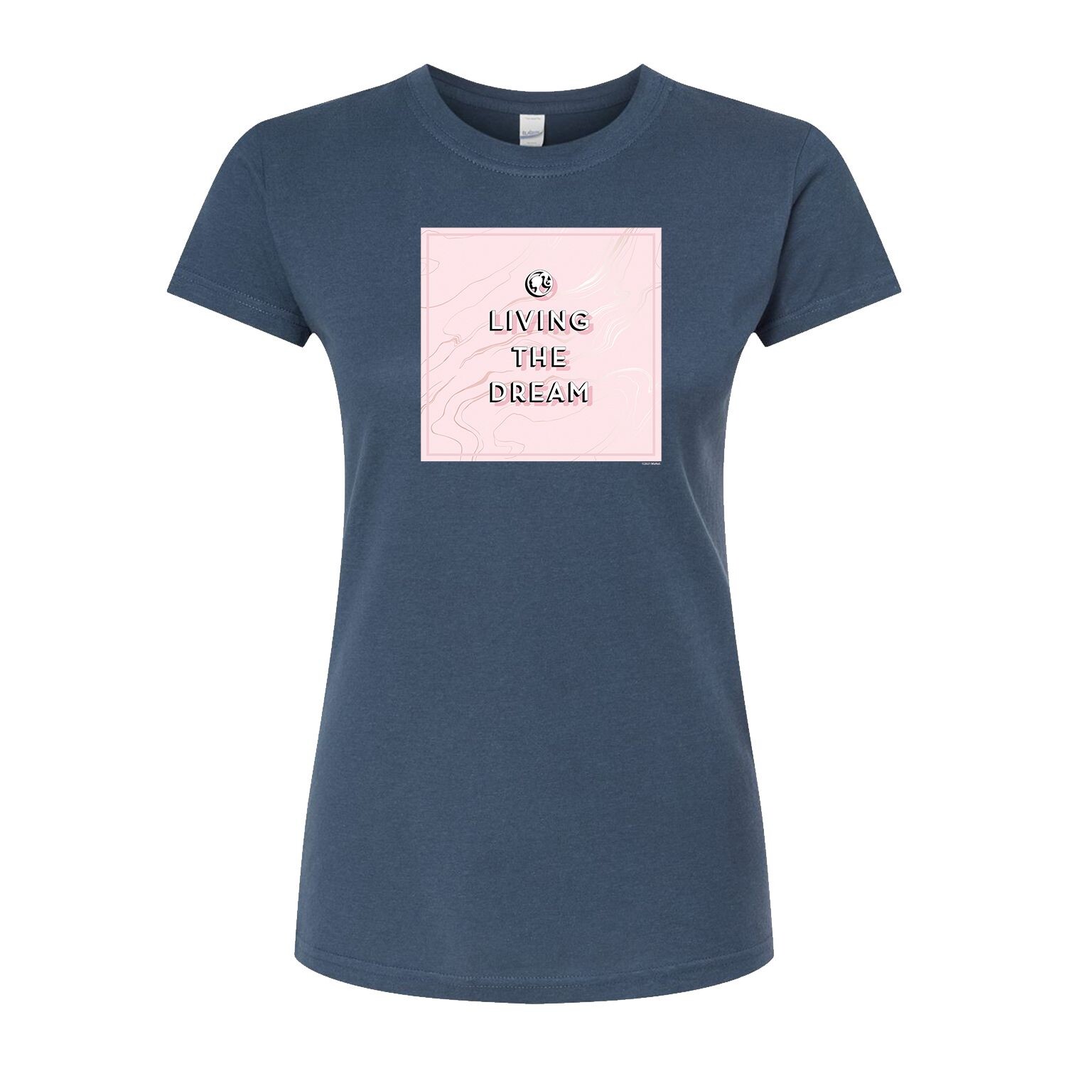 Футболка с приталенным рисунком Barbie для юниоров «Living The Dream» Licensed Character, синий
Футболка с приталенным рисунком Barbie для юниоров «Living The Dream» Licensed Character, синий