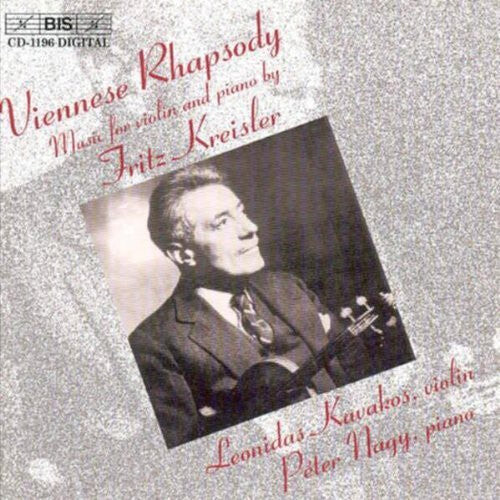 CD диск Kreisler / Kavakos / Nagy: Viennese Rhapsody: Music for Violin & Piano
CD диск Kreisler / Kavakos / Nagy: Viennese Rhapsody: Music for Violin & Piano