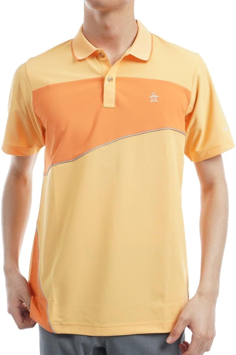 Мужская рубашка поло Munsing Wear MGMXJA12 с коротким рукавом, с рисунком пингвина, влагоотводящая, быстросохнущая, с защитой от солнца, эластичная, для гольфа Munsingwear, оранжевый
Мужская рубашка поло Munsing Wear MGMXJA12 с коротким рукавом, с рисунком пингвина, влагоотводящая, быстросохнущая, с защитой от солнца, эластичная, для гольфа Munsingwear, оранжевый