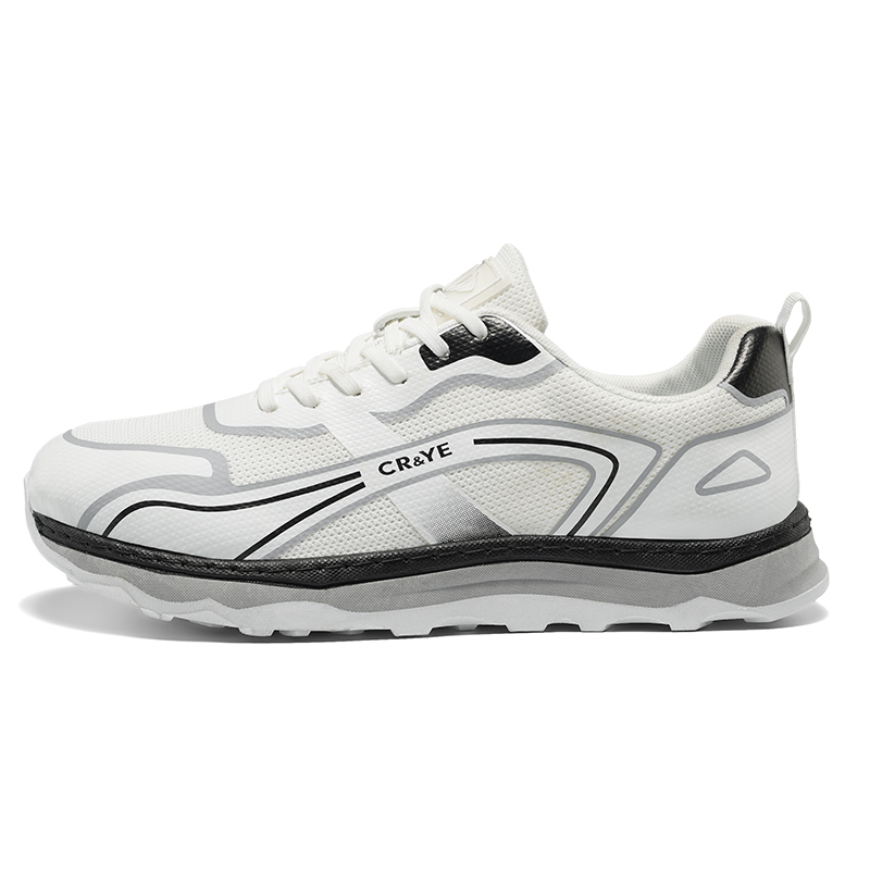 BOLE Мужские белые дышащие противоскользящие повседневные кеды с амортизацией, цвет White
BOLE Мужские белые дышащие противоскользящие повседневные кеды с амортизацией, цвет White