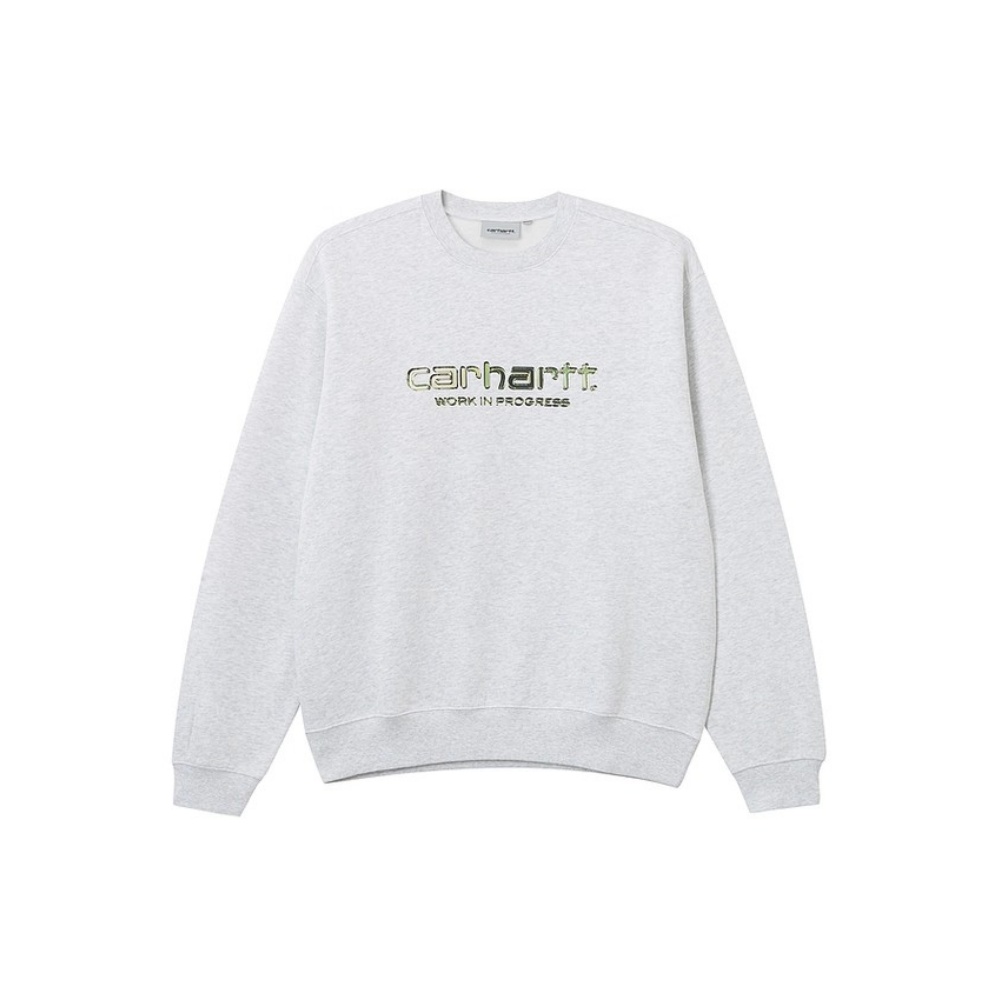 Мужские толстовки с круглым вырезом, утолщенные, стандартного размера Carhartt Wip, gy2/серый
Мужские толстовки с круглым вырезом, утолщенные, стандартного размера Carhartt Wip, gy2/серый