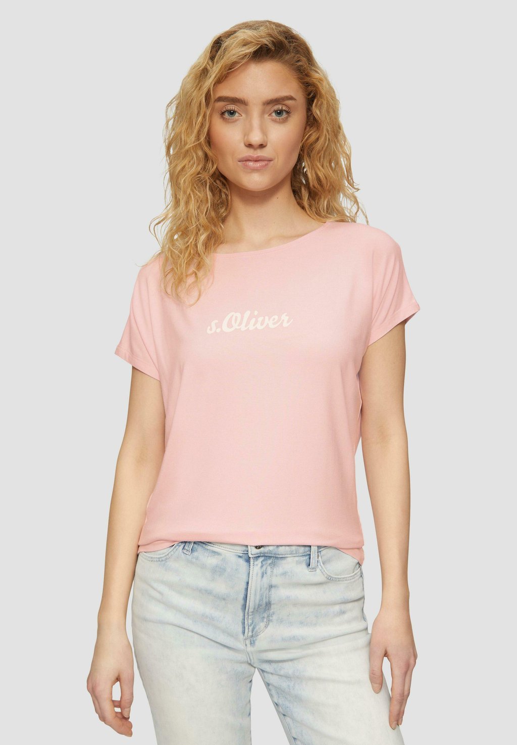 Футболка с принтом s.Oliver, светло-розовый
Футболка с принтом s.Oliver, светло-розовый