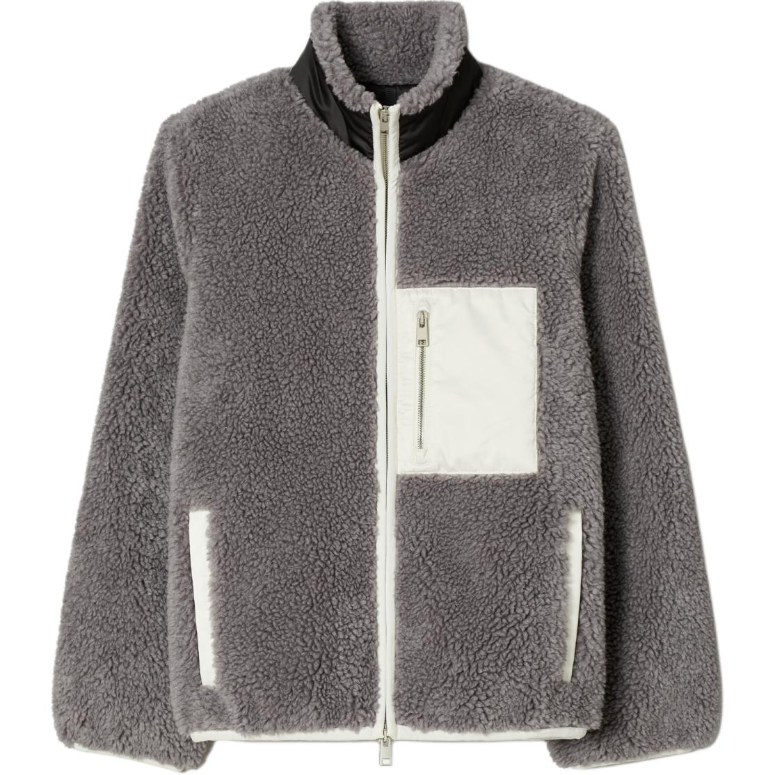 Пальто с бархатистой текстурой Women's TORY BURCH, серый
Пальто с бархатистой текстурой Women's TORY BURCH, серый