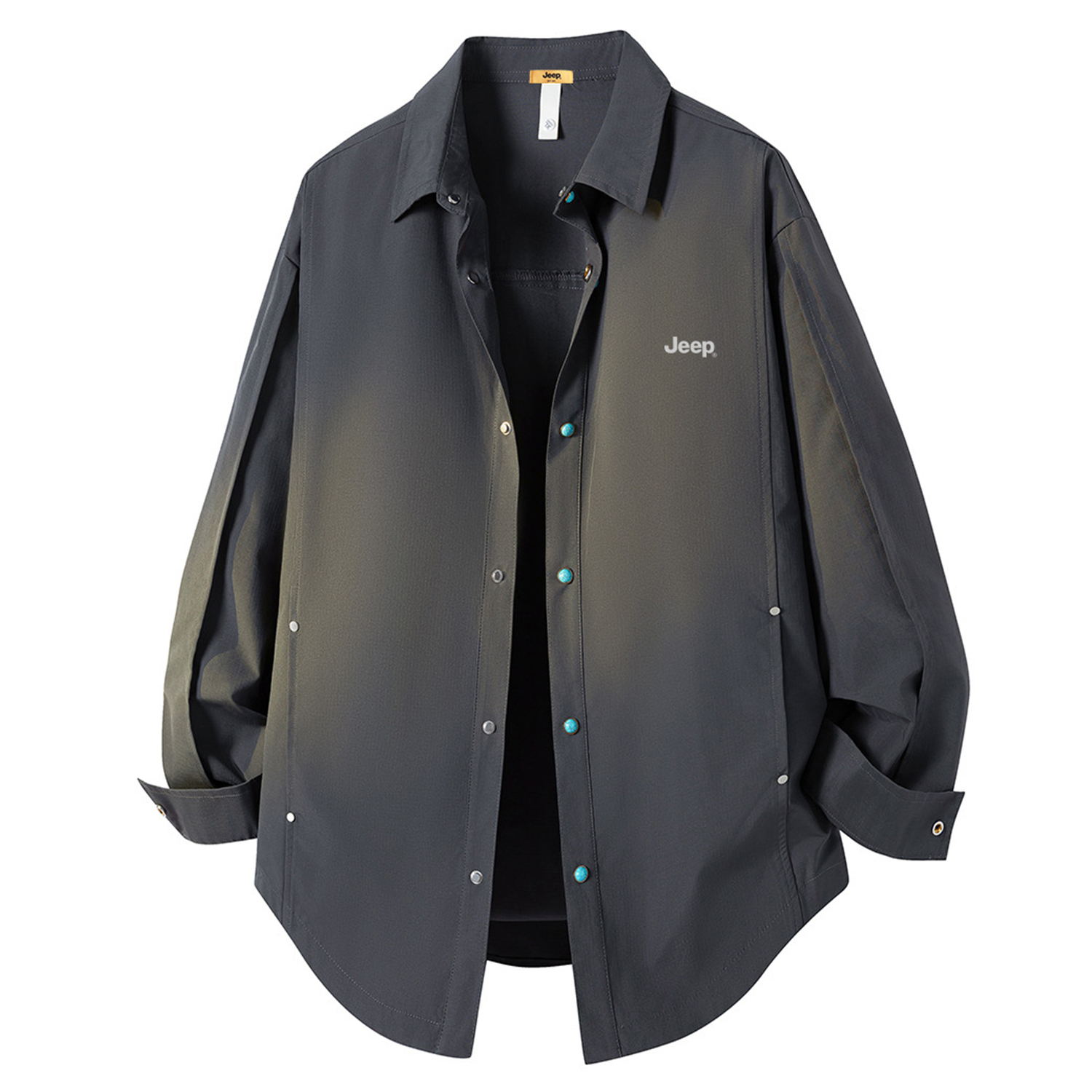 Рубашка Unisex Lapel Moderate Jeep, carbon серый
Рубашка Unisex Lapel Moderate Jeep, carbon серый